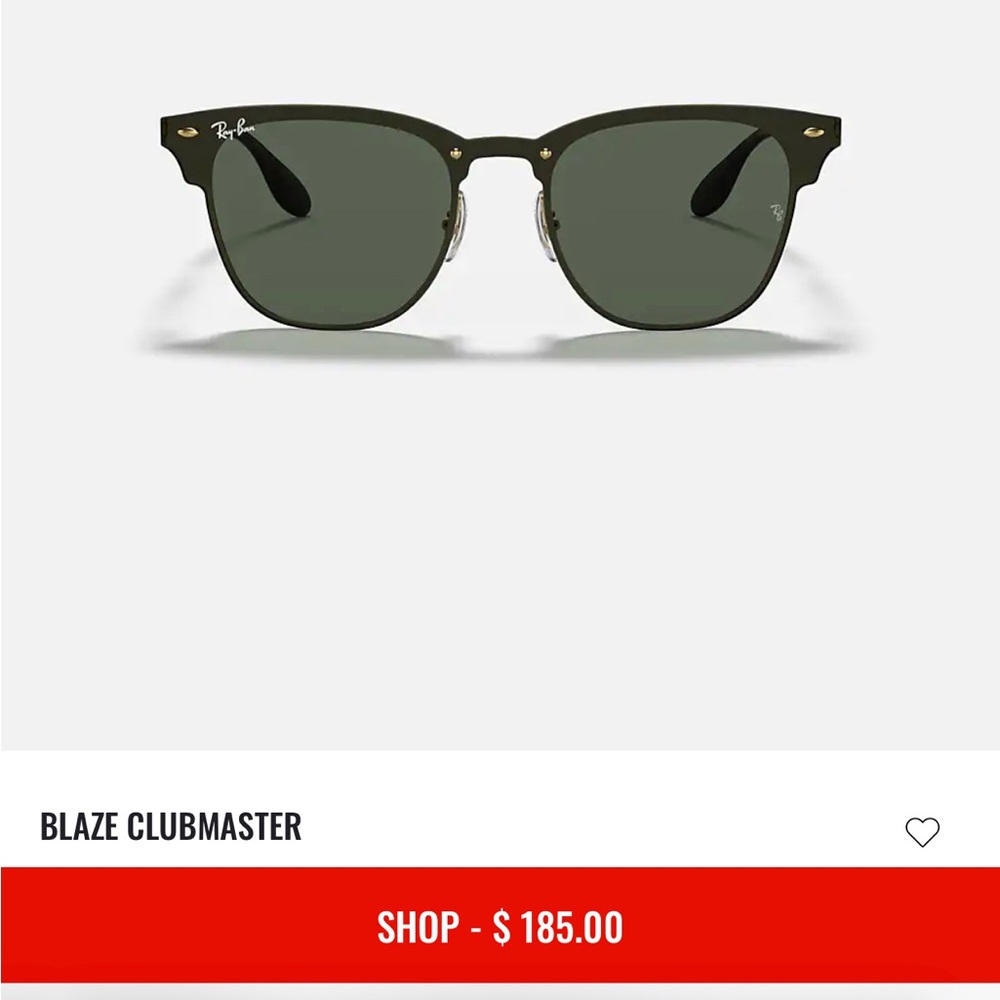 Ray Ban Blaze Clubmaster